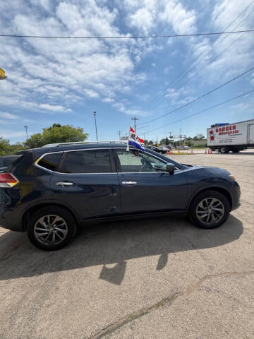 2016 Nissan Rogue S