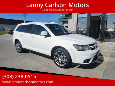 2018 Dodge Journey for sale at Lanny Carlson Motors in Kearney NE