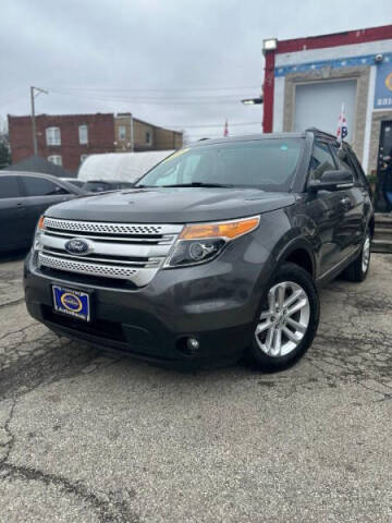 2015 Ford Explorer XLT
