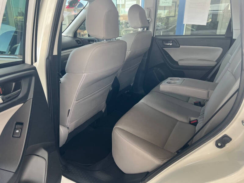 2015 Subaru Forester 2.5i Limited