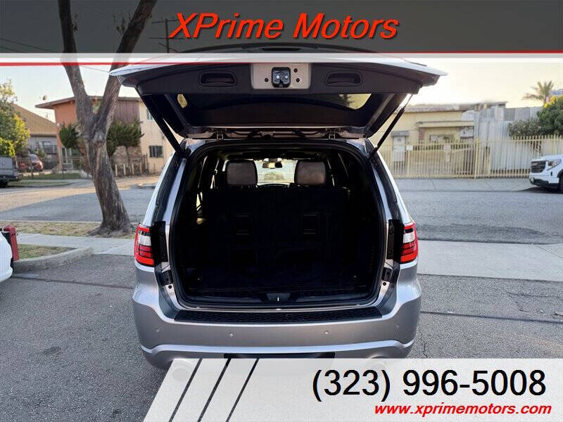 2015 Dodge Durango R/T