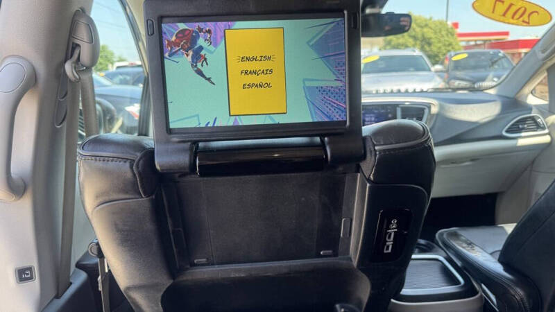 2017 Chrysler Pacifica Limited