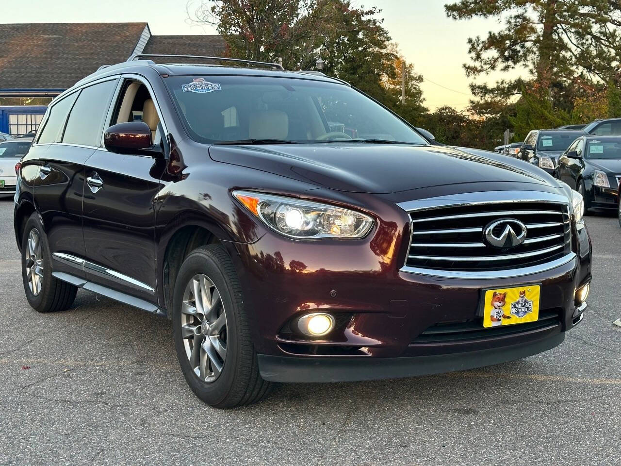 2013 INFINITI JX35 for sale at CarMood in Virginia Beach, VA