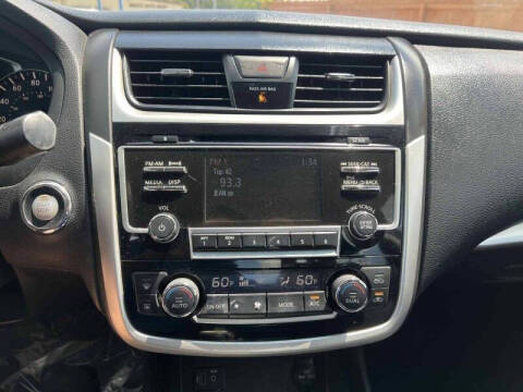 2018 Nissan Altima 2.5 SV