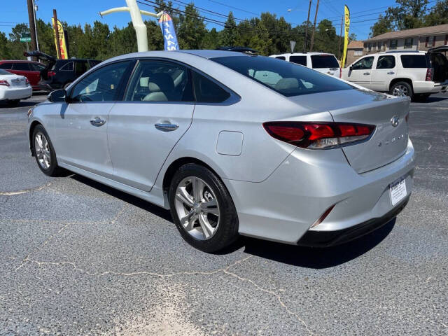 2018 Hyundai SONATA for sale at INTEGRITY AUTO in Dothan, AL