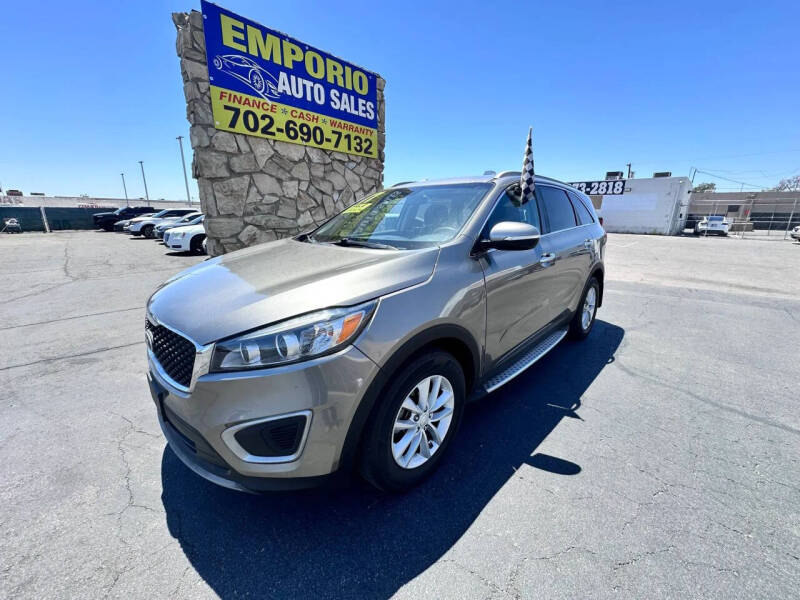 2017 Kia Sorento