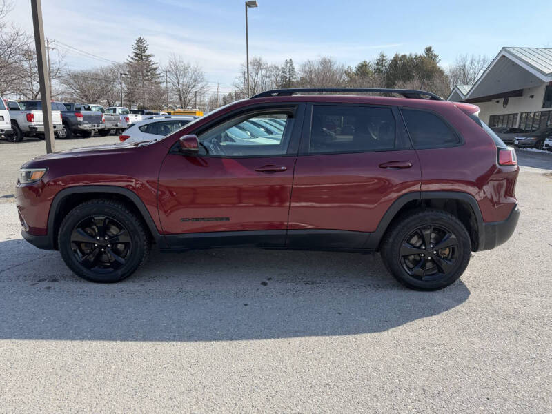 2020 Jeep Cherokee Altitude