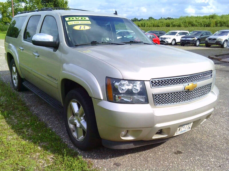 2013 Chevrolet Suburban LTZ