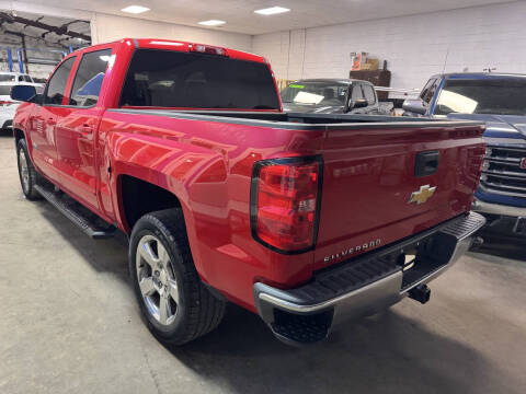 2017 Chevrolet Silverado 1500 LT