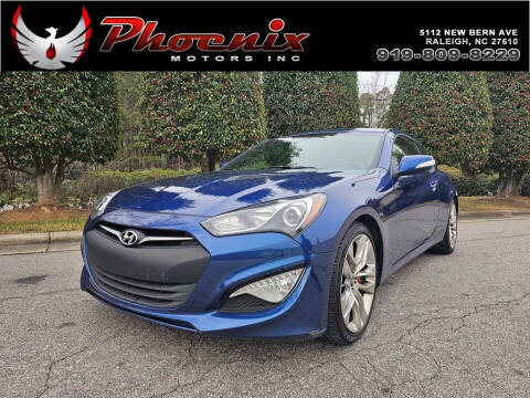 2016 Hyundai Genesis Coupe