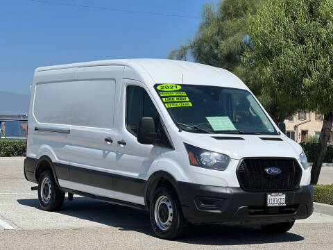 2021 Ford Transit for sale at Esquivel Auto Depot in Rialto CA