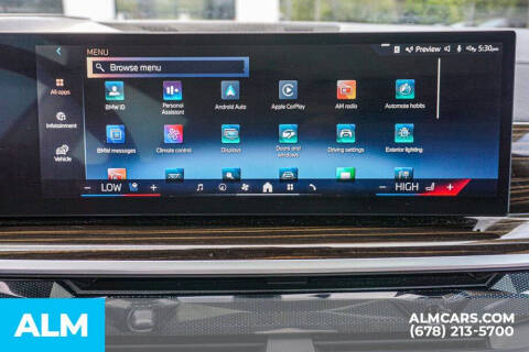 2025 BMW X7 xDrive40i