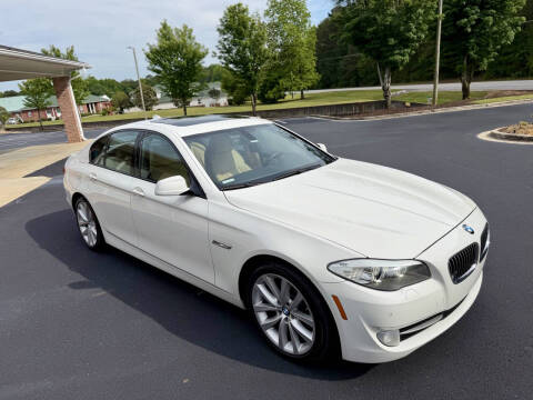2012 BMW 5 Series 535i