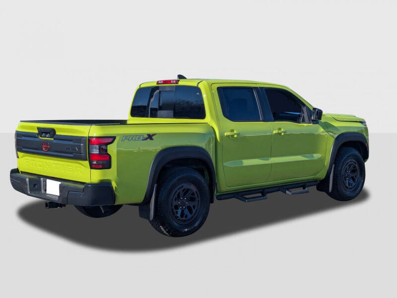 2026 Nissan Frontier PRO-X