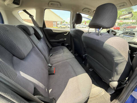 2012 Honda Fit Sport