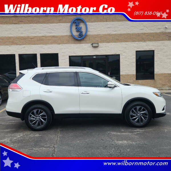 2016 Nissan Rogue for sale at Wilborn Motor Co in Fort Worth TX