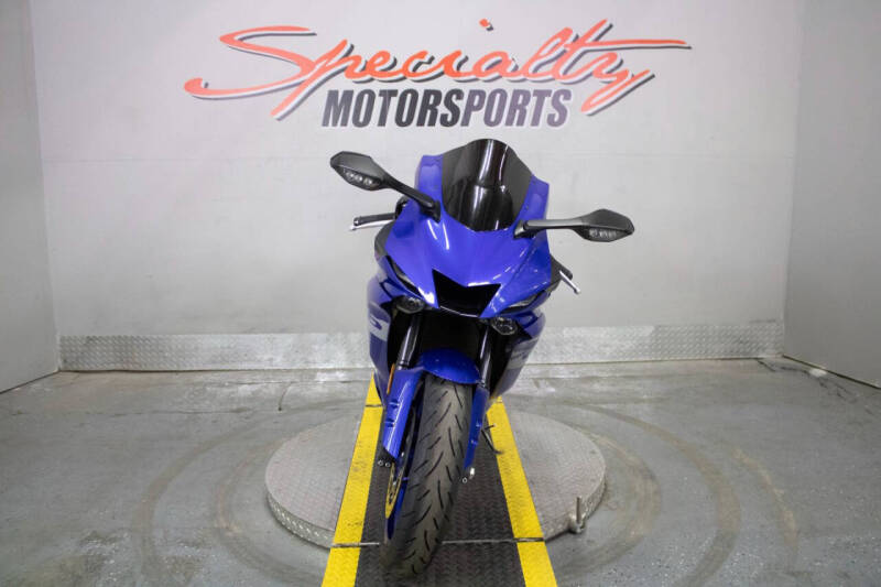 2020 Yamaha YZF-R6