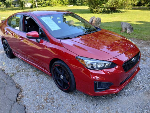 2018 Subaru Impreza for sale at McAdenville Motors in Gastonia NC