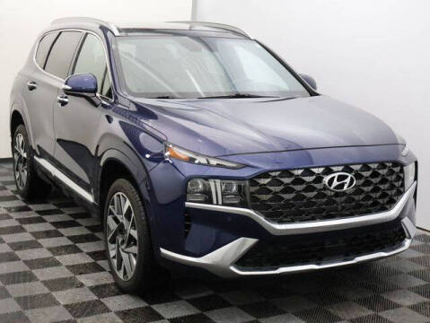 2022 Hyundai Santa Fe Calligraphy