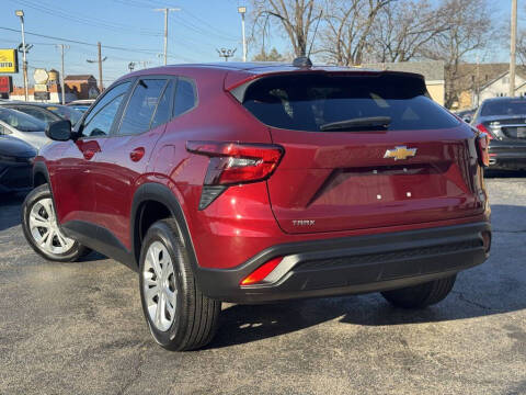 2024 Chevrolet Trax LS