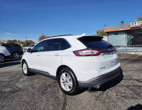 2015 Ford Edge SEL