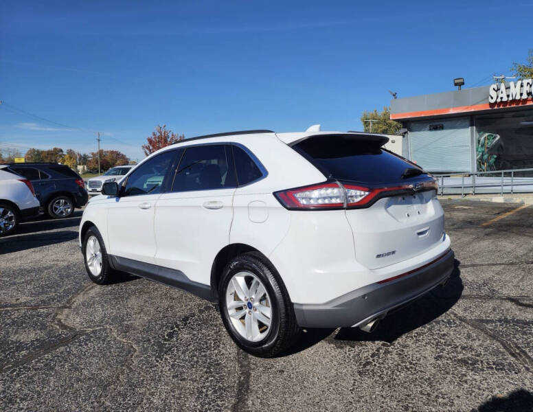 2015 Ford Edge SEL