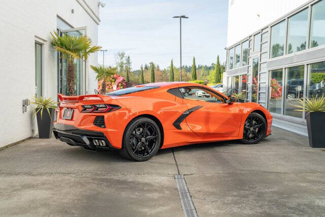 2021 Chevrolet Corvette 8