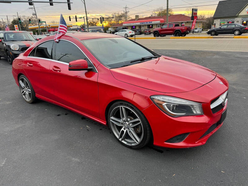2015 Mercedes-Benz CLA CLA 250 4MATIC