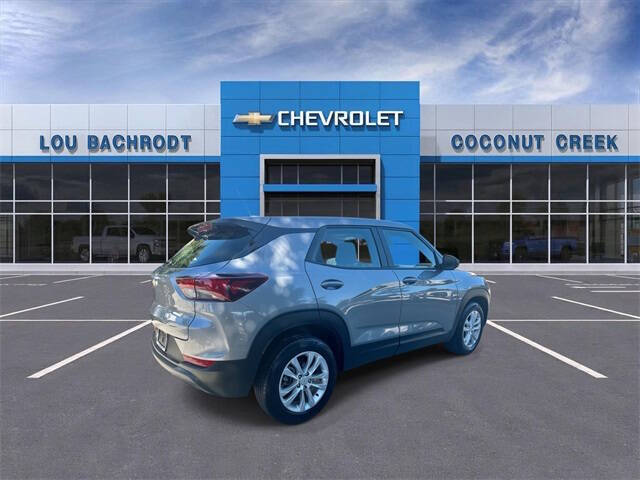 2023 Chevrolet TrailBlazer LS