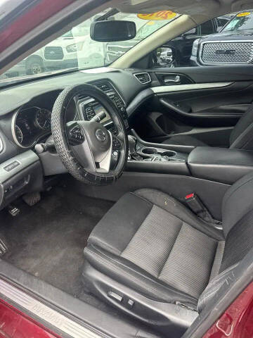 2018 Nissan Maxima