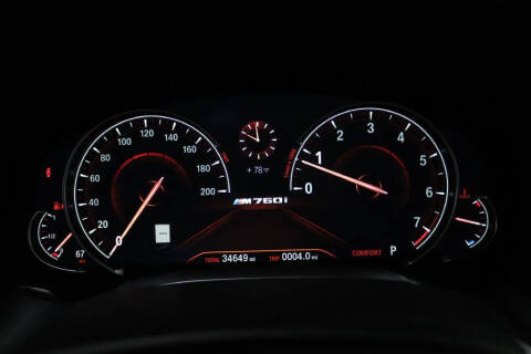 2018 BMW 7 Series M760i xDrive