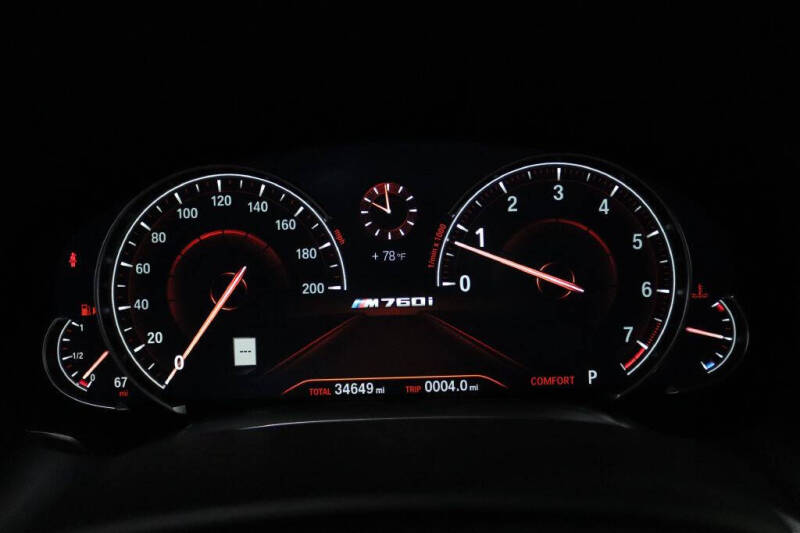 2018 BMW 7 Series M760i xDrive