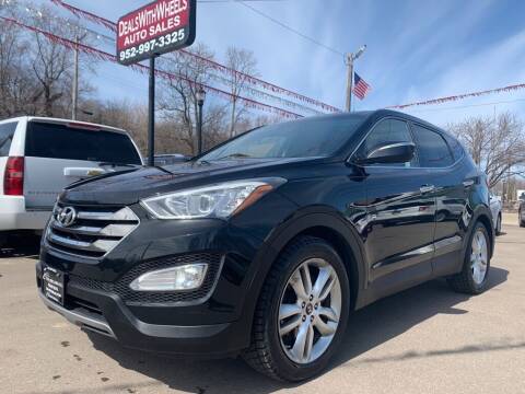 2013 Hyundai Santa Fe Sport for sale at Dealswithwheels in Hastings MN