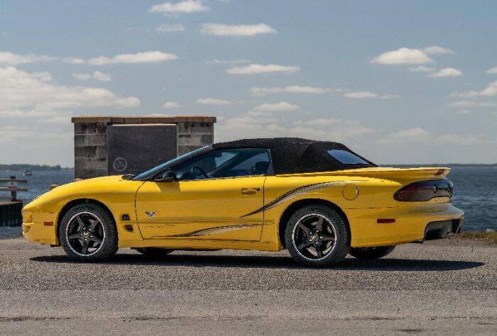 2002 Pontiac Firebird Trans Am