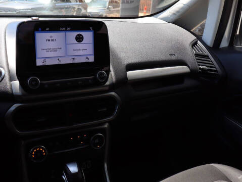 2018 Ford EcoSport SE