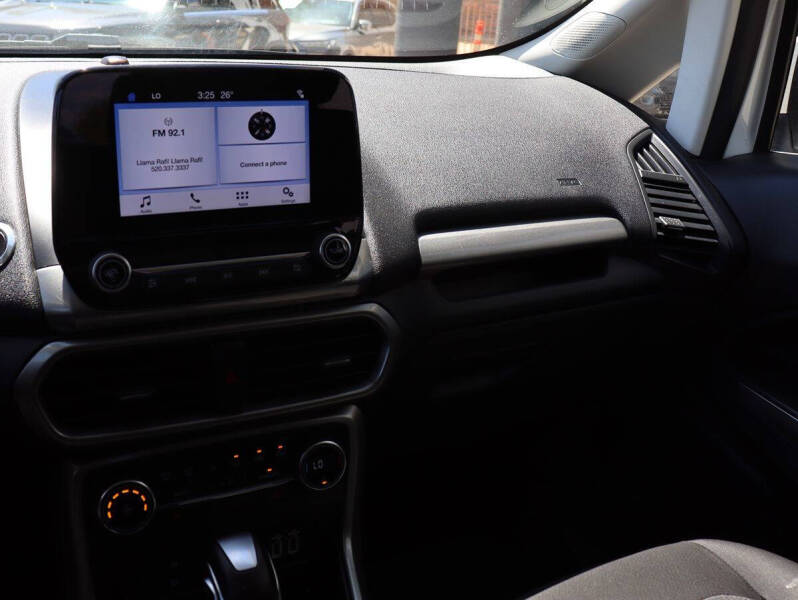 2018 Ford EcoSport SE