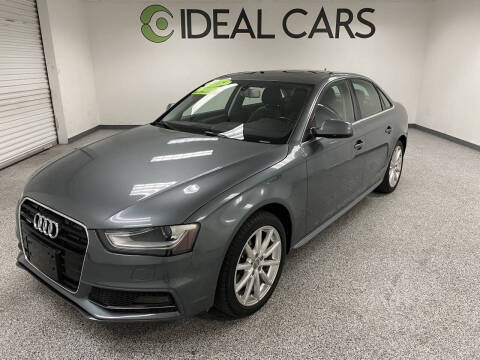2015 Audi A4 2.0T quattro Premium Plus
