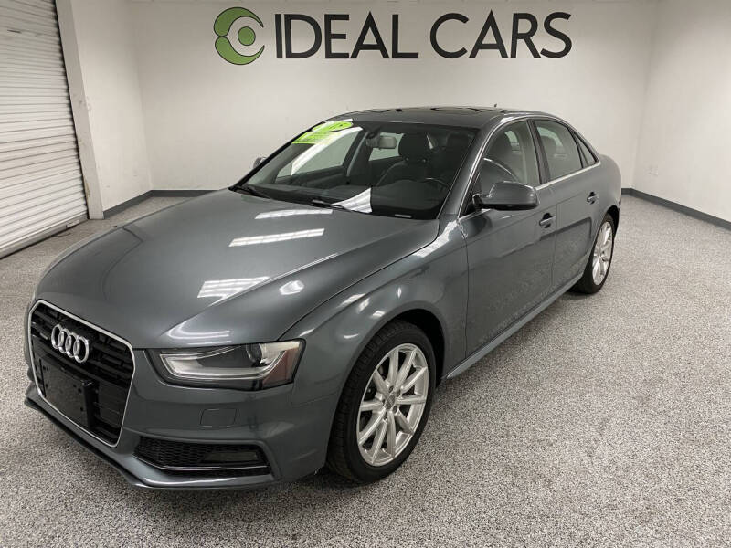 2015 Audi A4 2.0T quattro Premium Plus