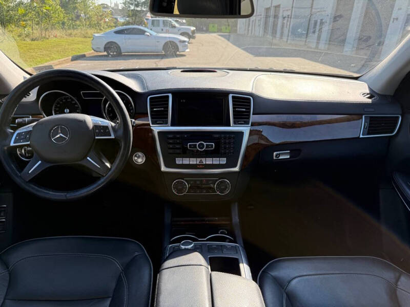 2013 Mercedes-Benz GL-Class GL 450 4MATIC