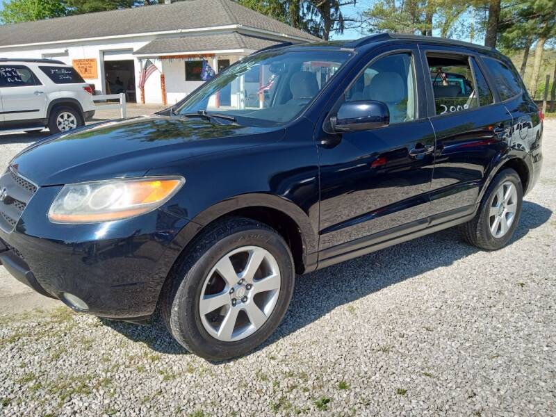 2008 Hyundai Santa Fe for sale at Easy Does It Auto Sales in Newark OH