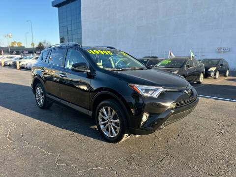 2017 Toyota RAV4 for sale at West National Financial in Van Nuys CA