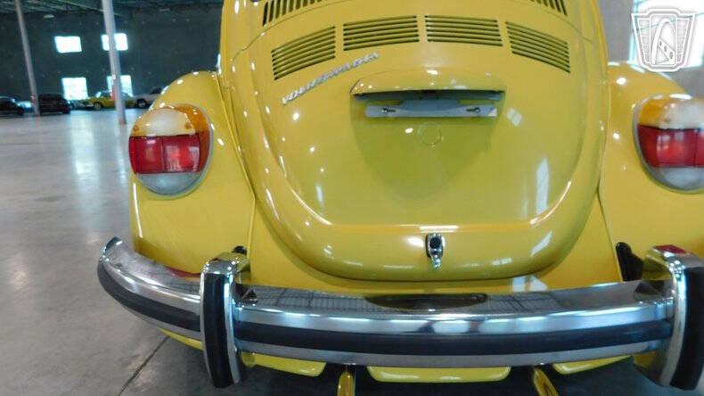 1973 Volkswagen Super Beetle