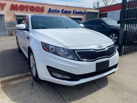 2012 Kia Optima for sale at Celebrity Motors in Newark NJ