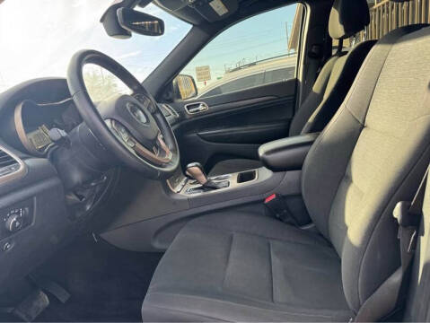 2017 Jeep Grand Cherokee