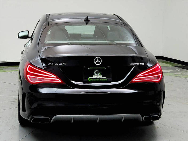 2014 Mercedes-Benz CLA CLA 45 AMG