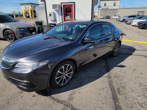2016 Acura TLX for sale at Curtis Auto Sales LLC in Orem UT