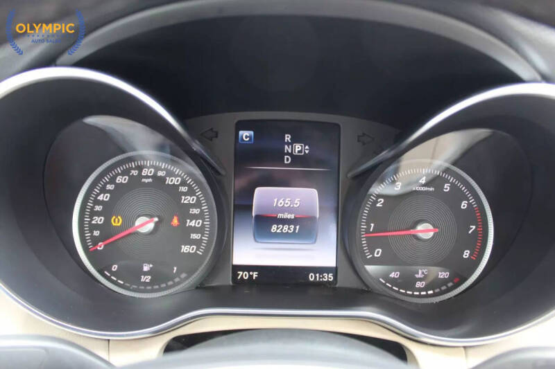 2015 Mercedes-Benz C-Class C 300