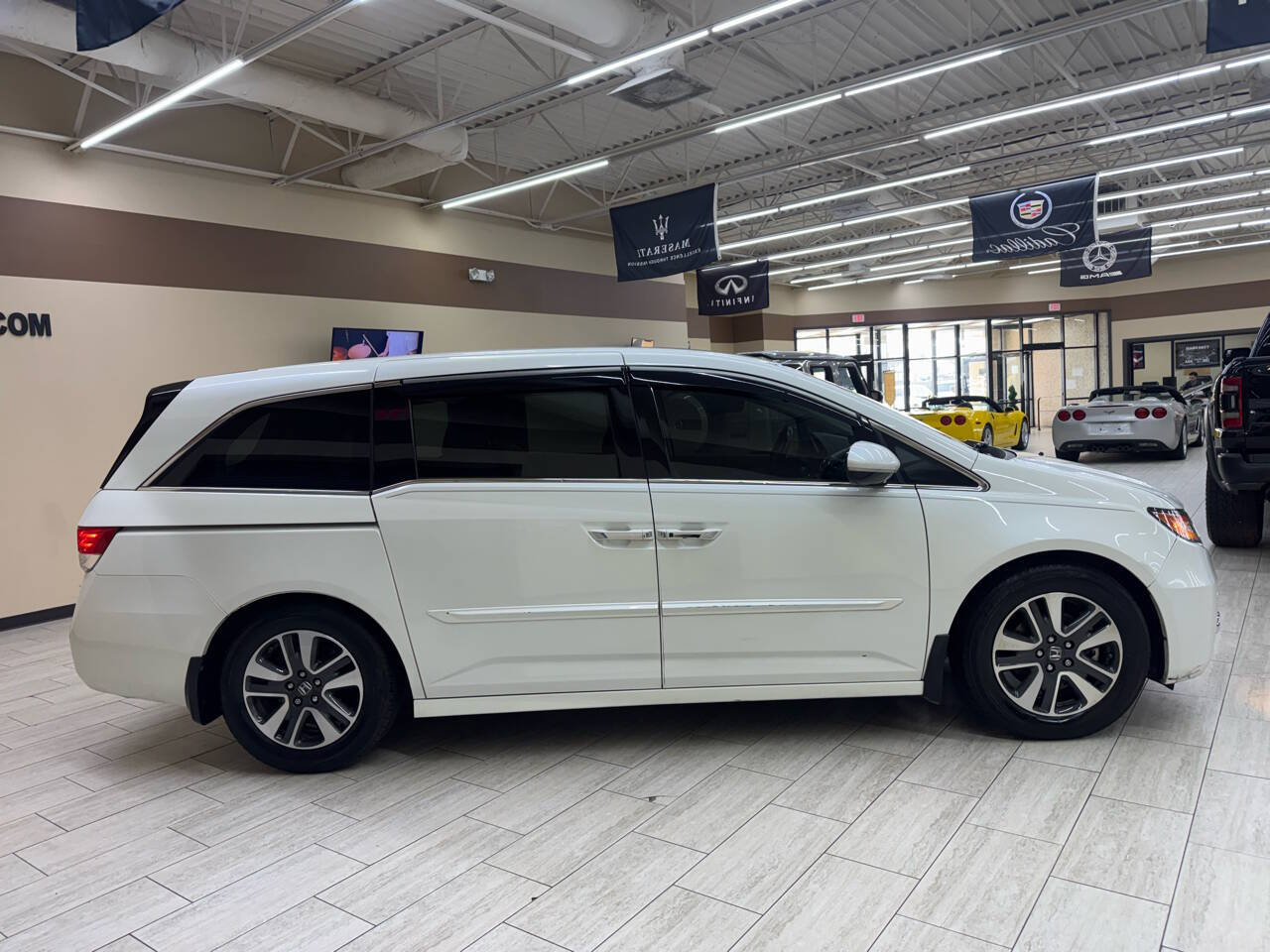 2014 Honda Odyssey for sale at DFW Auto & Services Inc in Fort Worth, TX