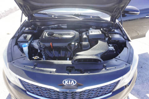 2019 Kia Optima