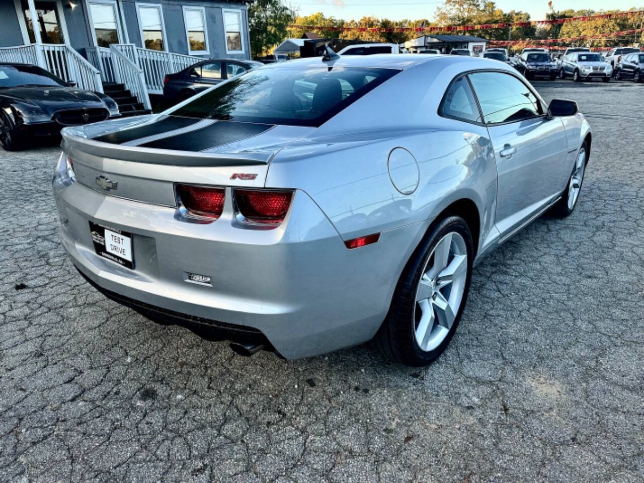 2011 Chevrolet Camaro for sale at ICars Motors LLC in Gainesville, GA